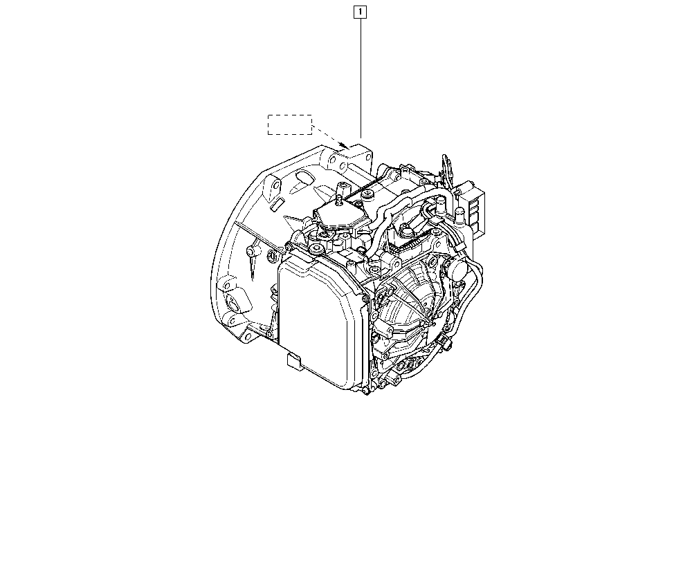 Automatic gearbox