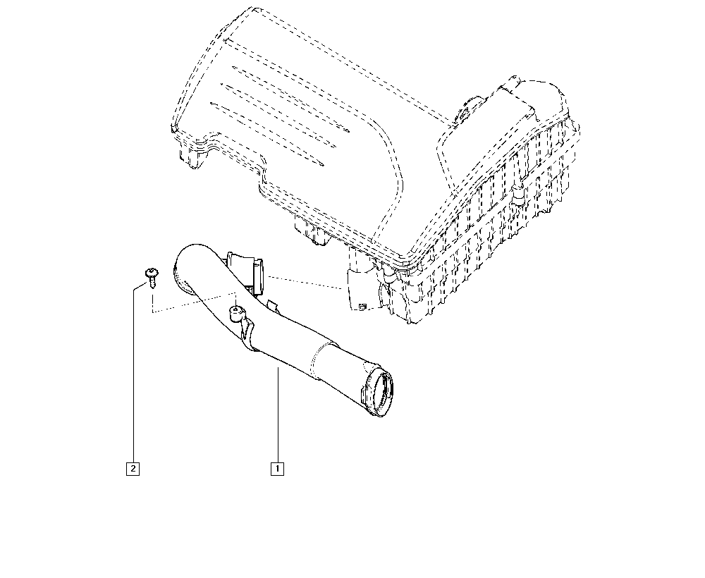 Furtunuri filtru aer