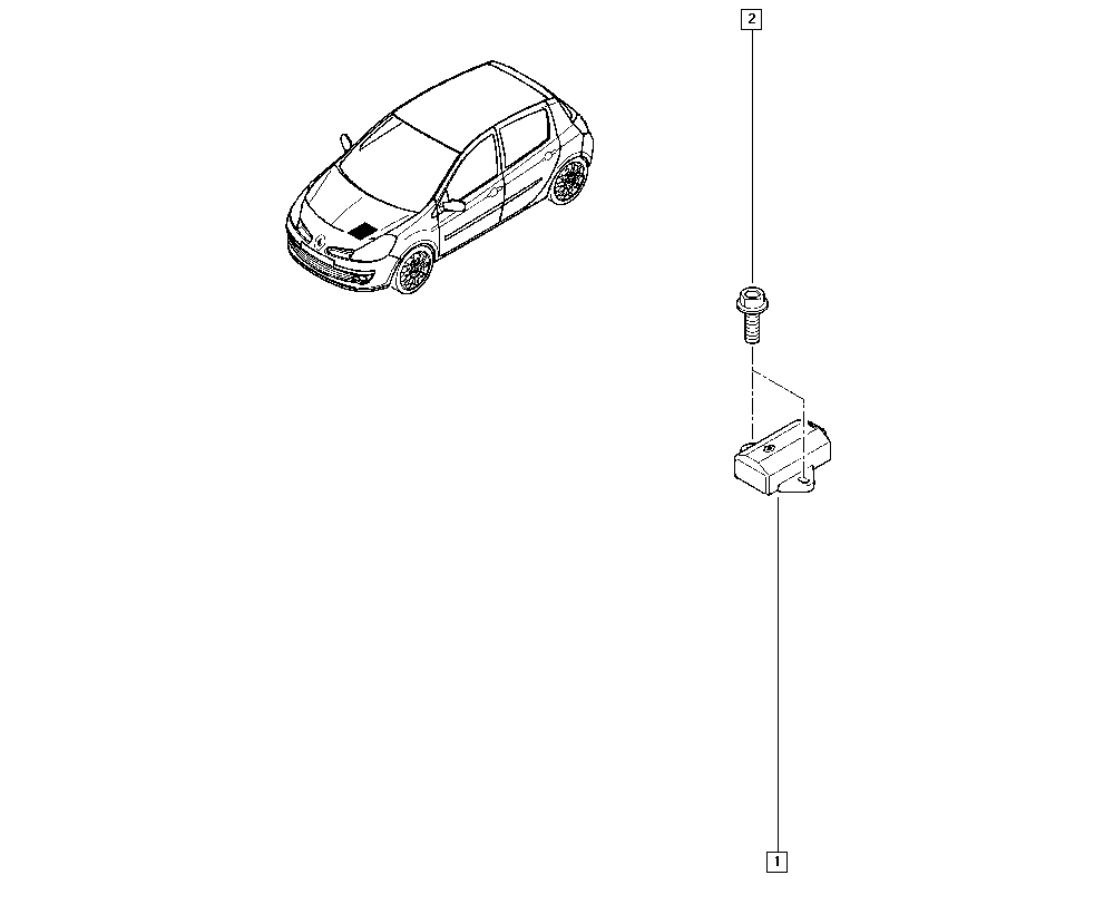Speedo cable - Gauge