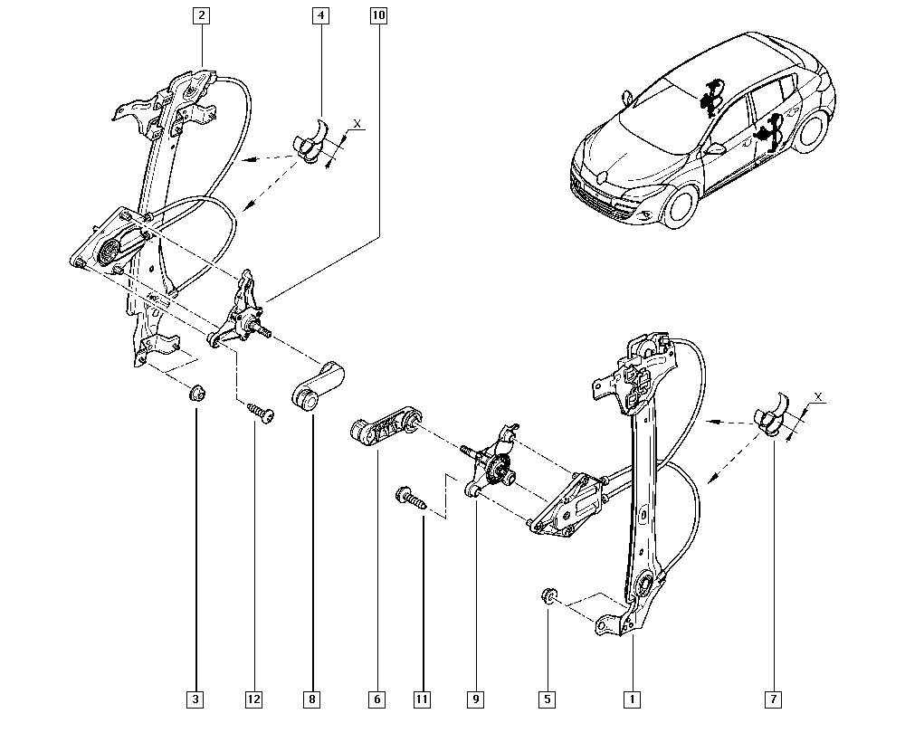 Geamuri manuale