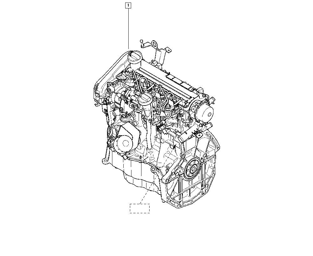Complete engine