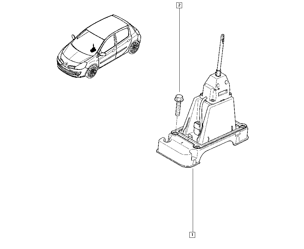 Controlled clutch linkage