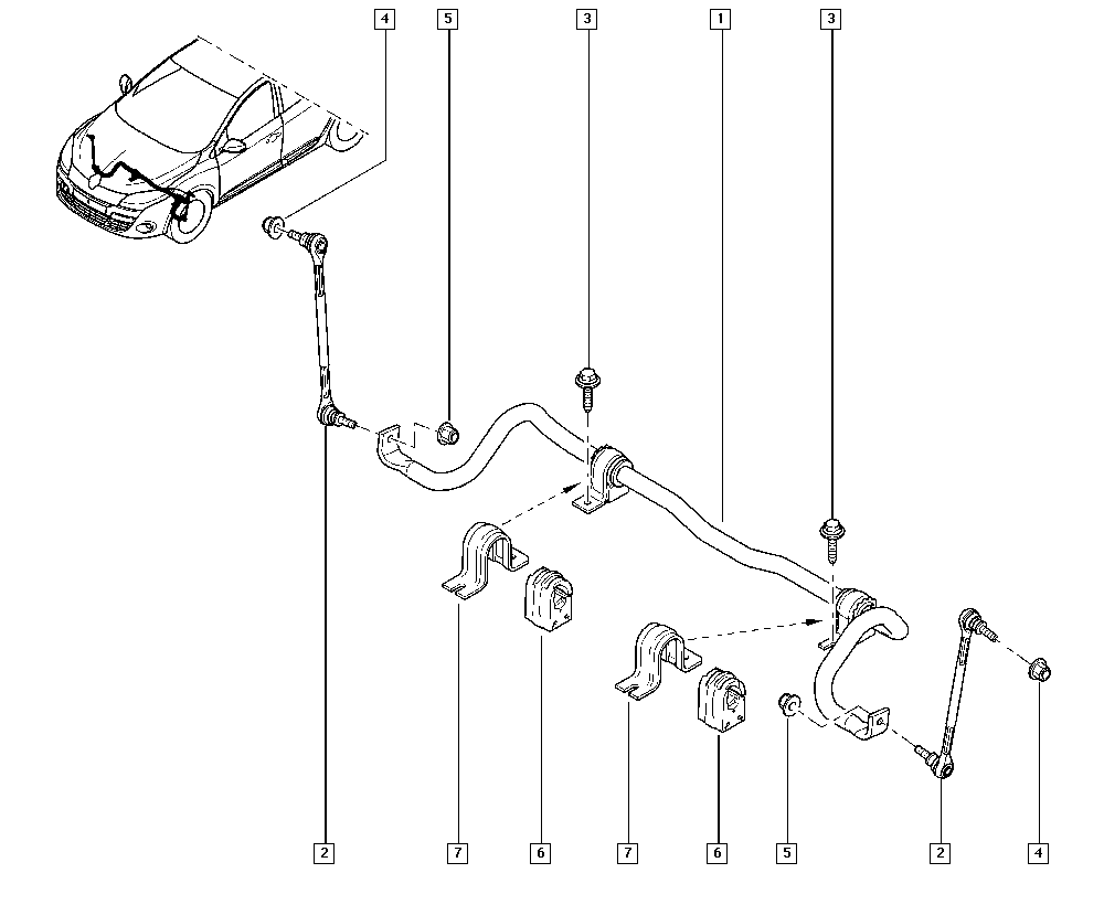 Stabilizator, componente