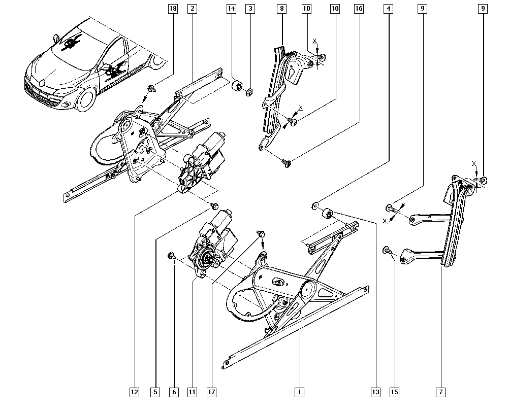 Geamuri electrice