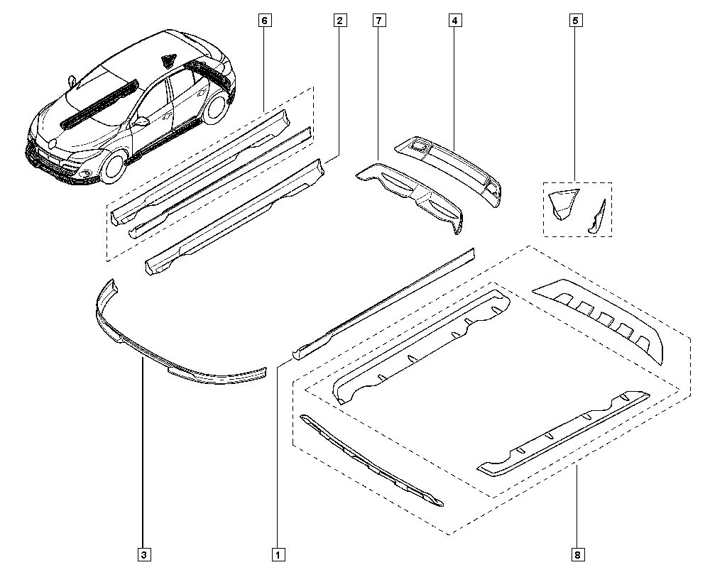 Accesorii spoiler
