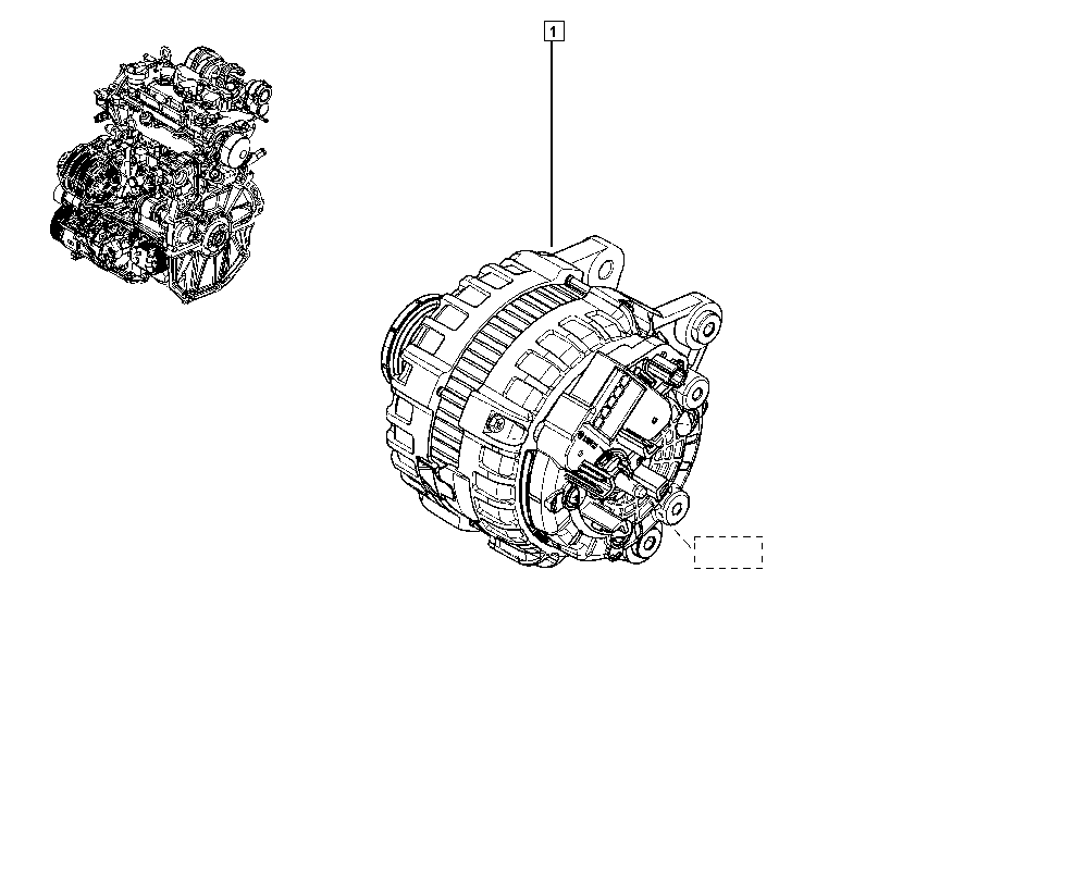 Alternator - Electromotor