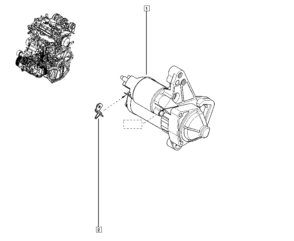 Alternator - Electromotor