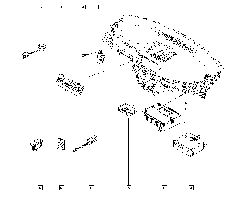 Pre-echipament radio