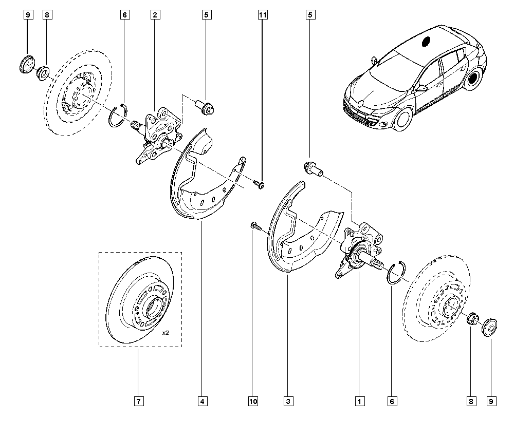 Fuzeta disc