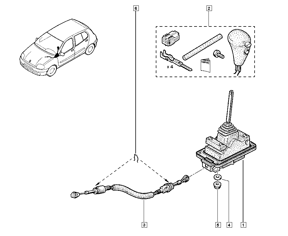 Automatic speeds