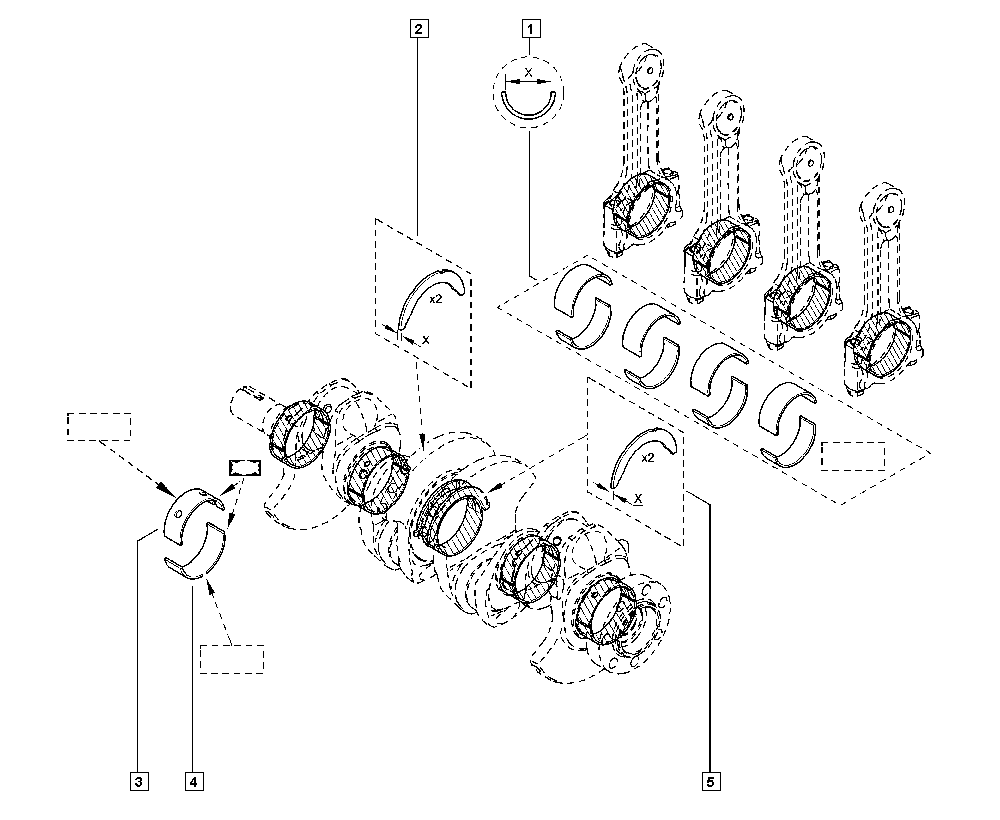Bearing shells - bearings