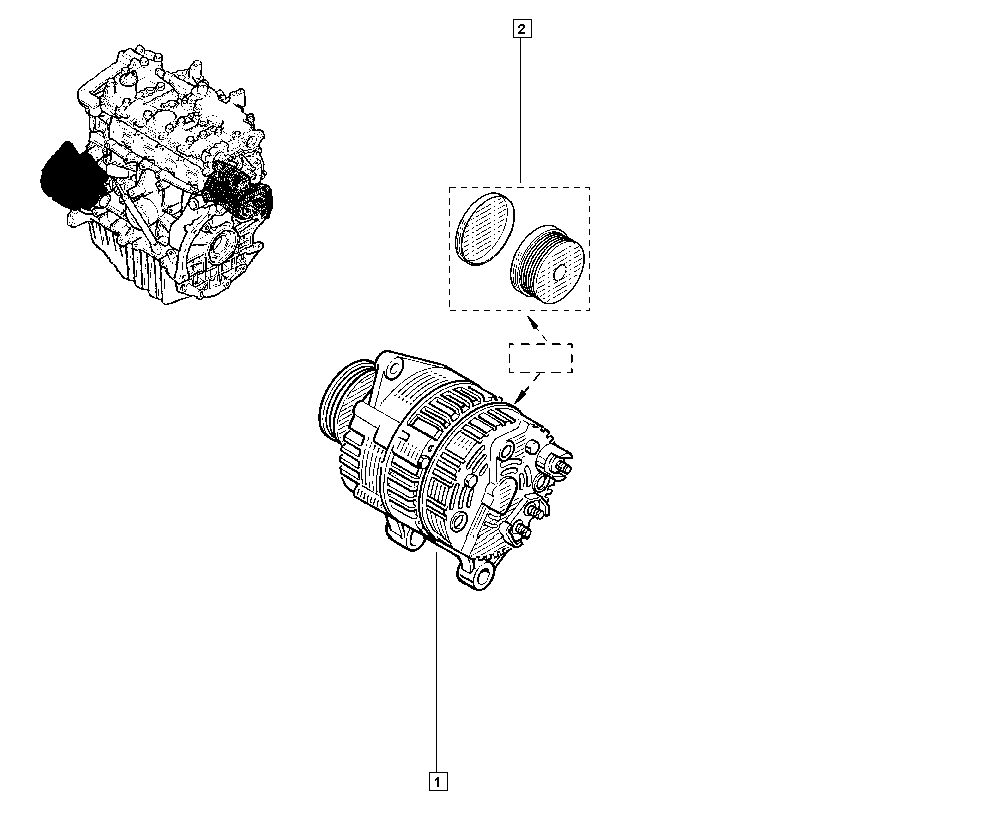 Alternator - Electromotor