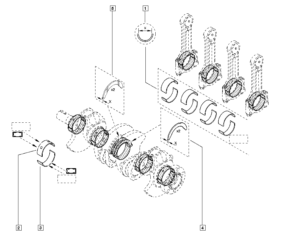 Bearing shells - bearings